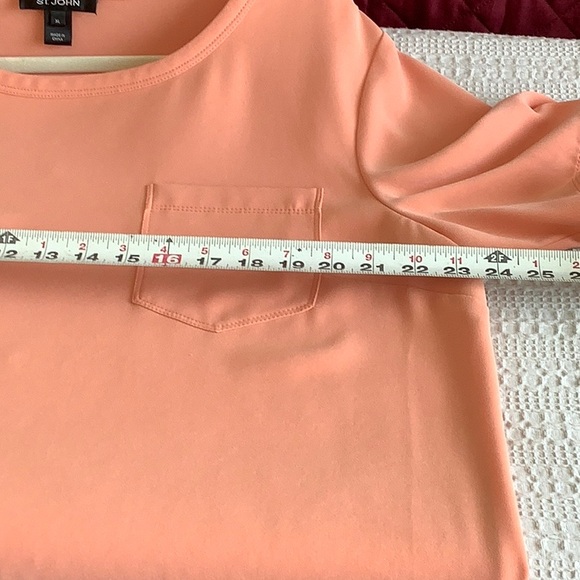 St.John blouse Sz XL - Picture 5 of 6